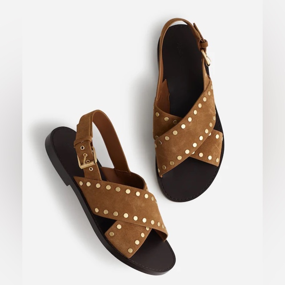 Madewell The Tuley Crossover Sandal